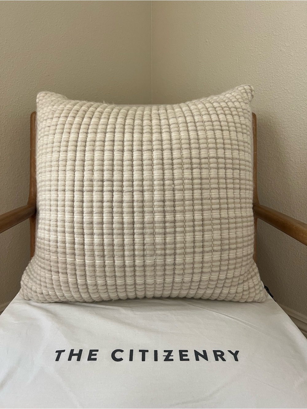 The Citizenry Ocaso Pillow (20in x 20in)